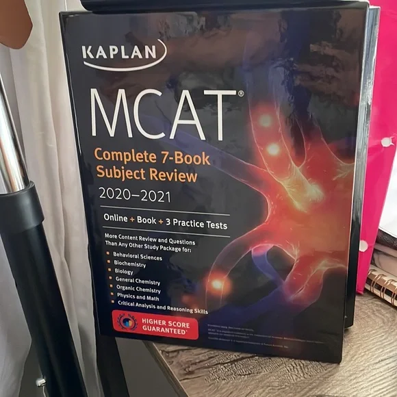 MCAT 7-BOOKS KAPLAN